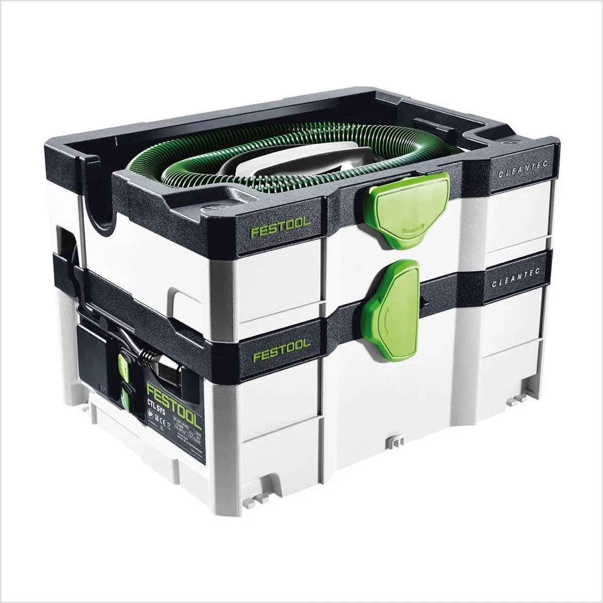 Festool CTL SYS Cleantec Mobiele Stofzuiger 1000W - 4,5L - Stofklasse L - afbeelding 6 van 6