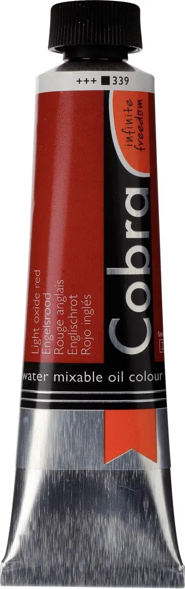 Cobra Artitst Olieverf #339 Engelsrood 40ml