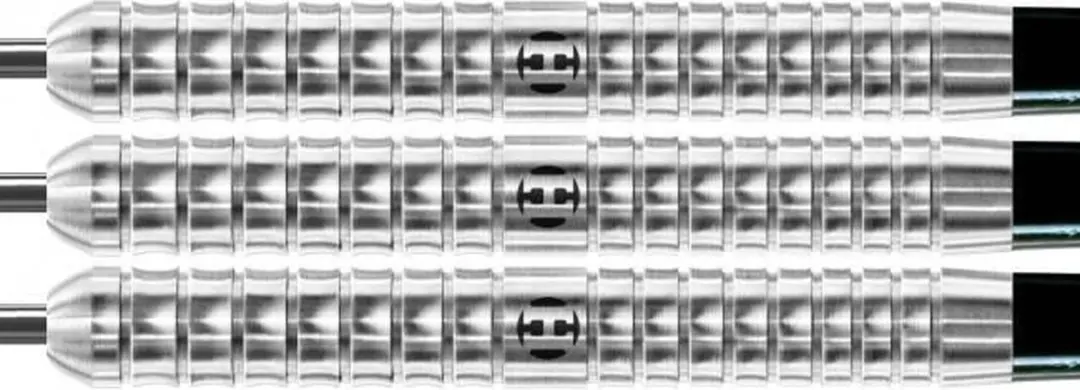 Harrows PULSE 90% Tungsten Darts - 3 Stuks - Zilver