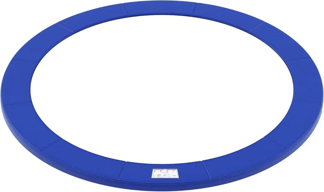 Songmics Trampoline Beschermhoes 427cm Blauw