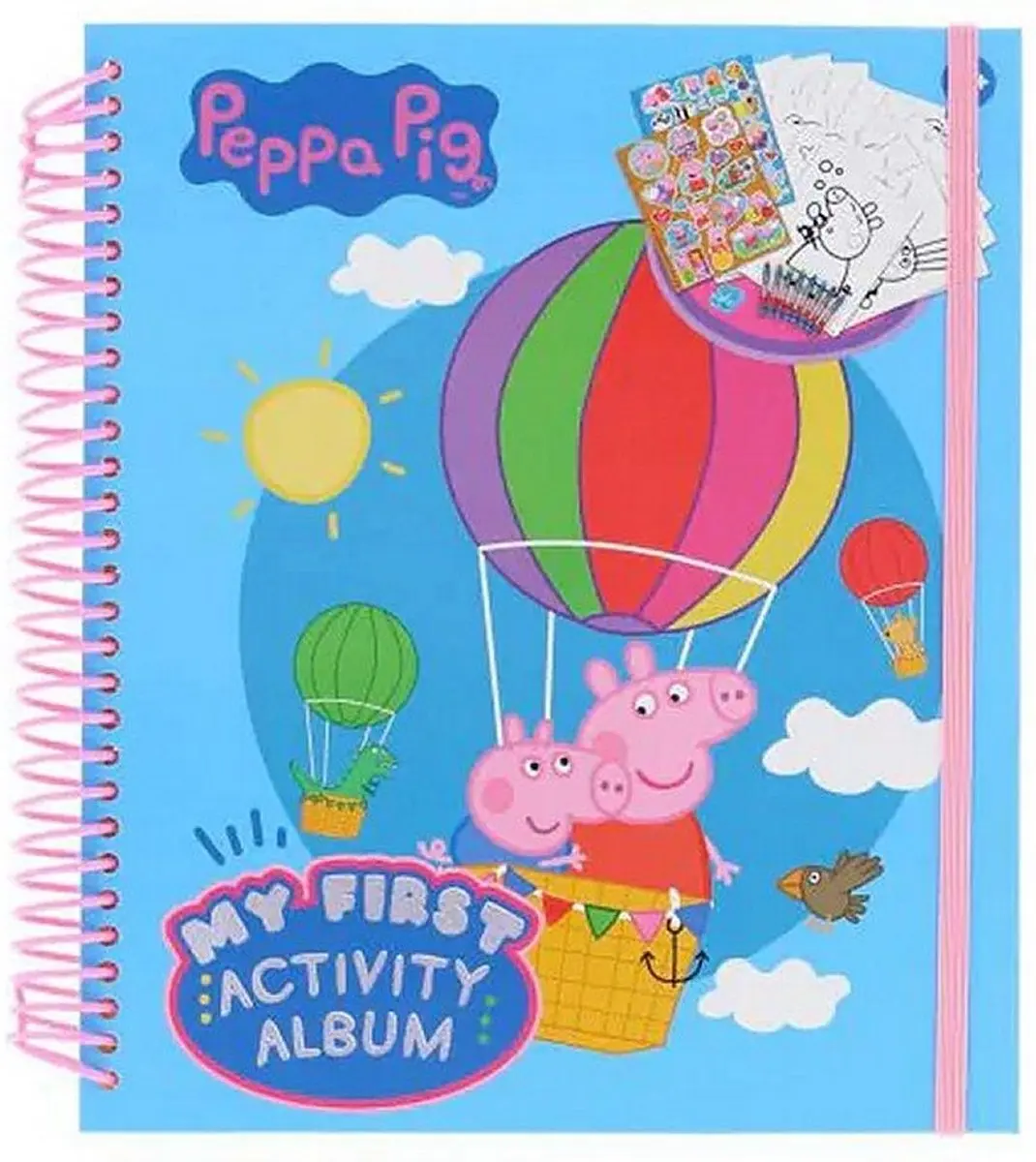 Peppa Pig Kleuralbum