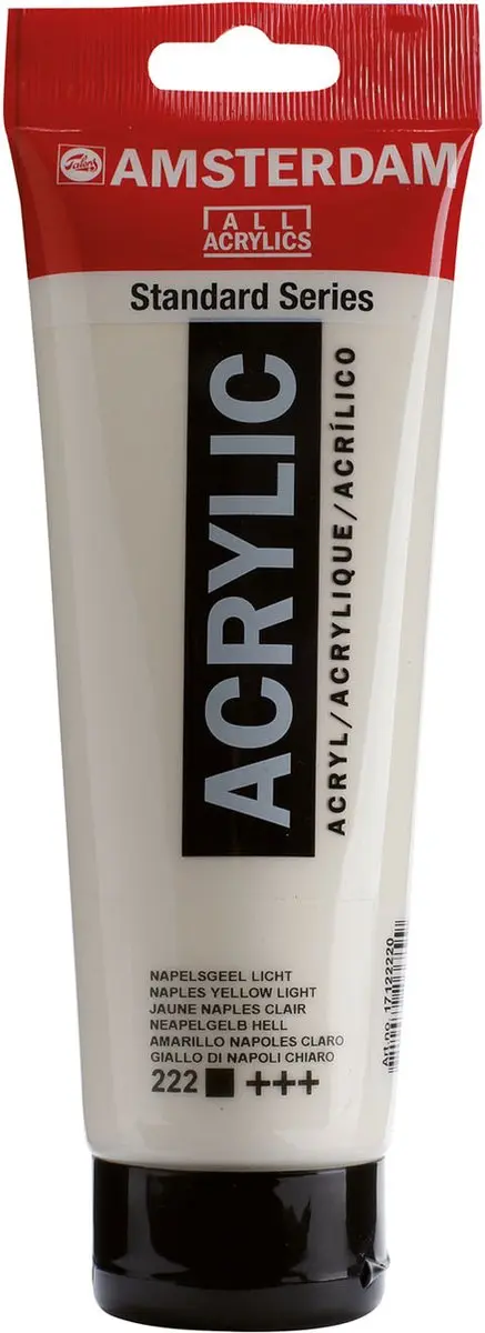 Amsterdam Standard Acrylverf 120ml - Napelsgeel Licht 222 - afbeelding 6 van 6