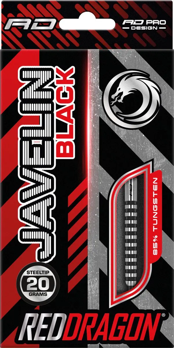 Red Dragon Javelin Black Dartpijlen 20% - 3 Stuks