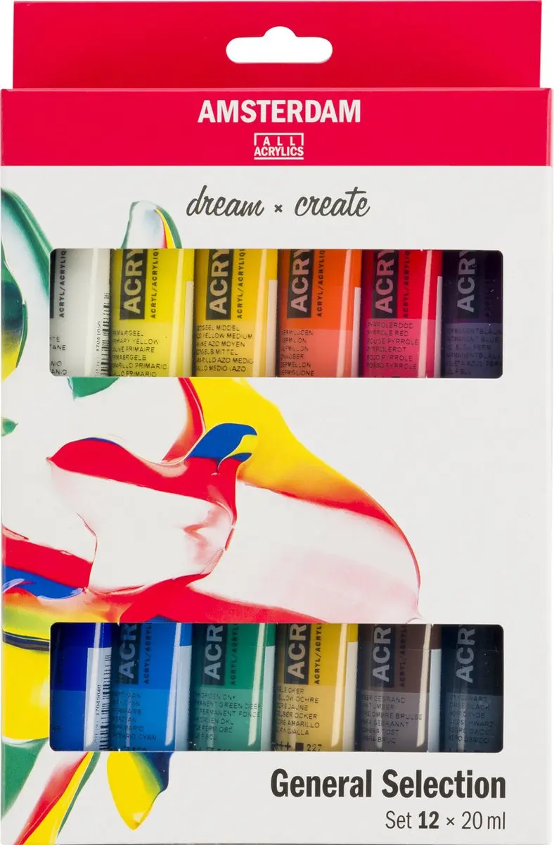 Amsterdam Standard Series Acrylverf Set