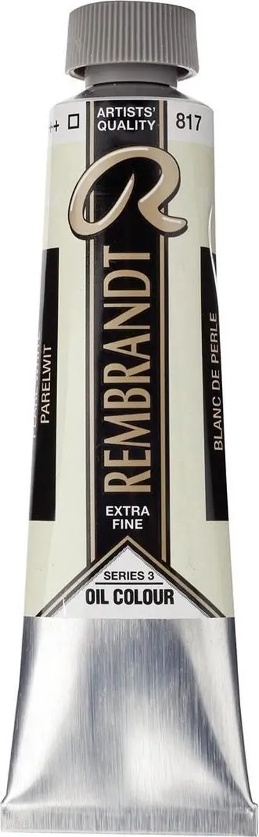 Rembrandt Olieverf Tube Parelwit 40ml