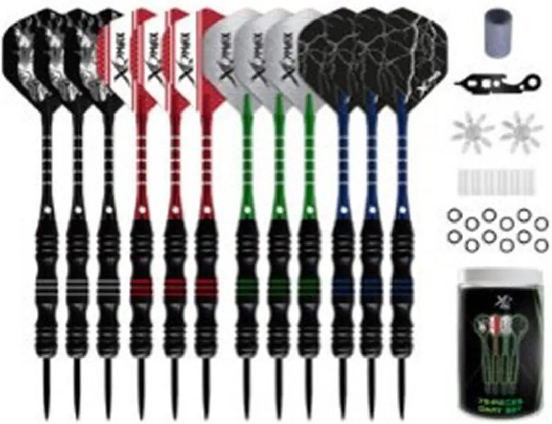 XQMax Darts Set - 75 Onderdelen - Assorti