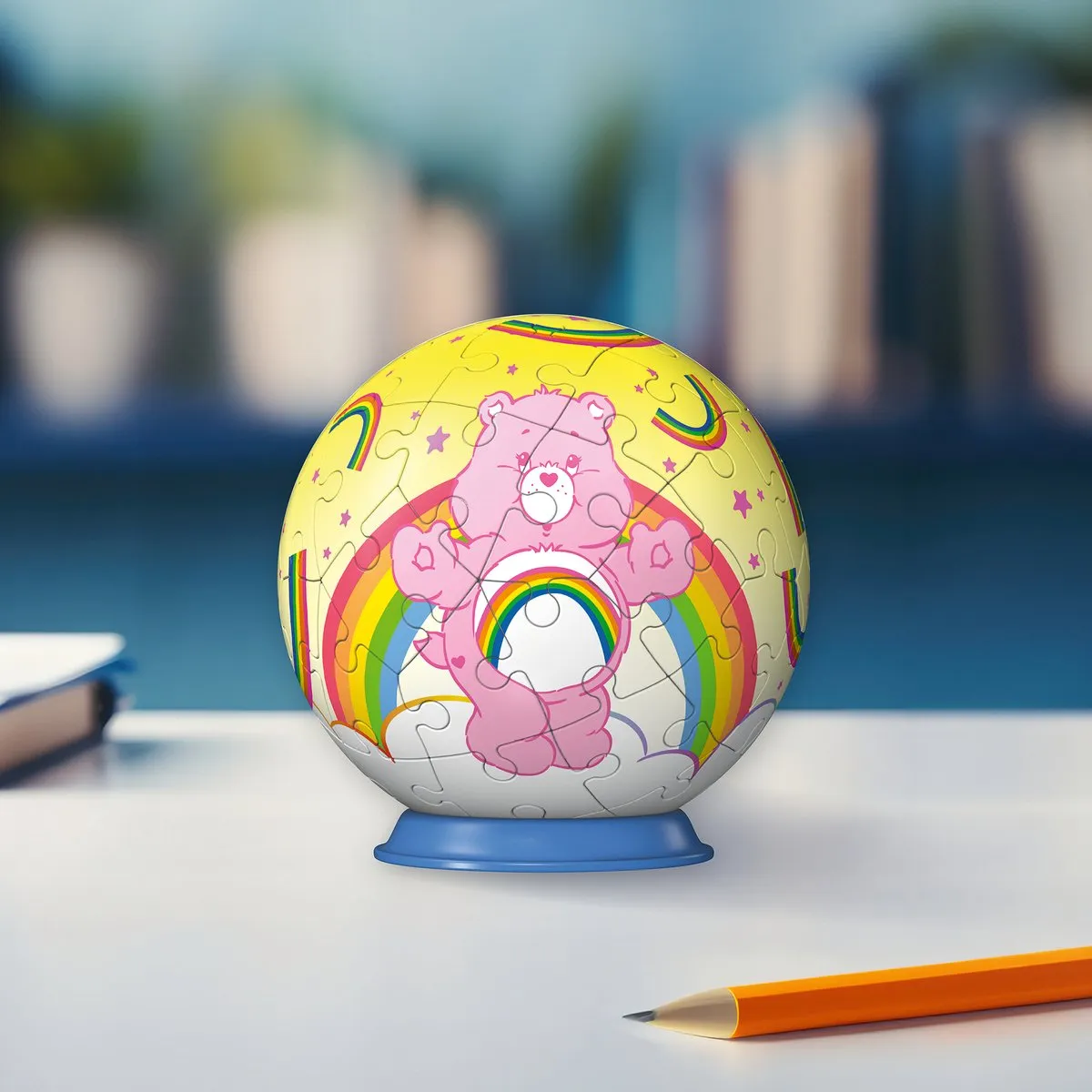 Ravensburger Care Bears Cheer Bear 3D Puzzle-Ball 55 Stukjes - MPN 120080718