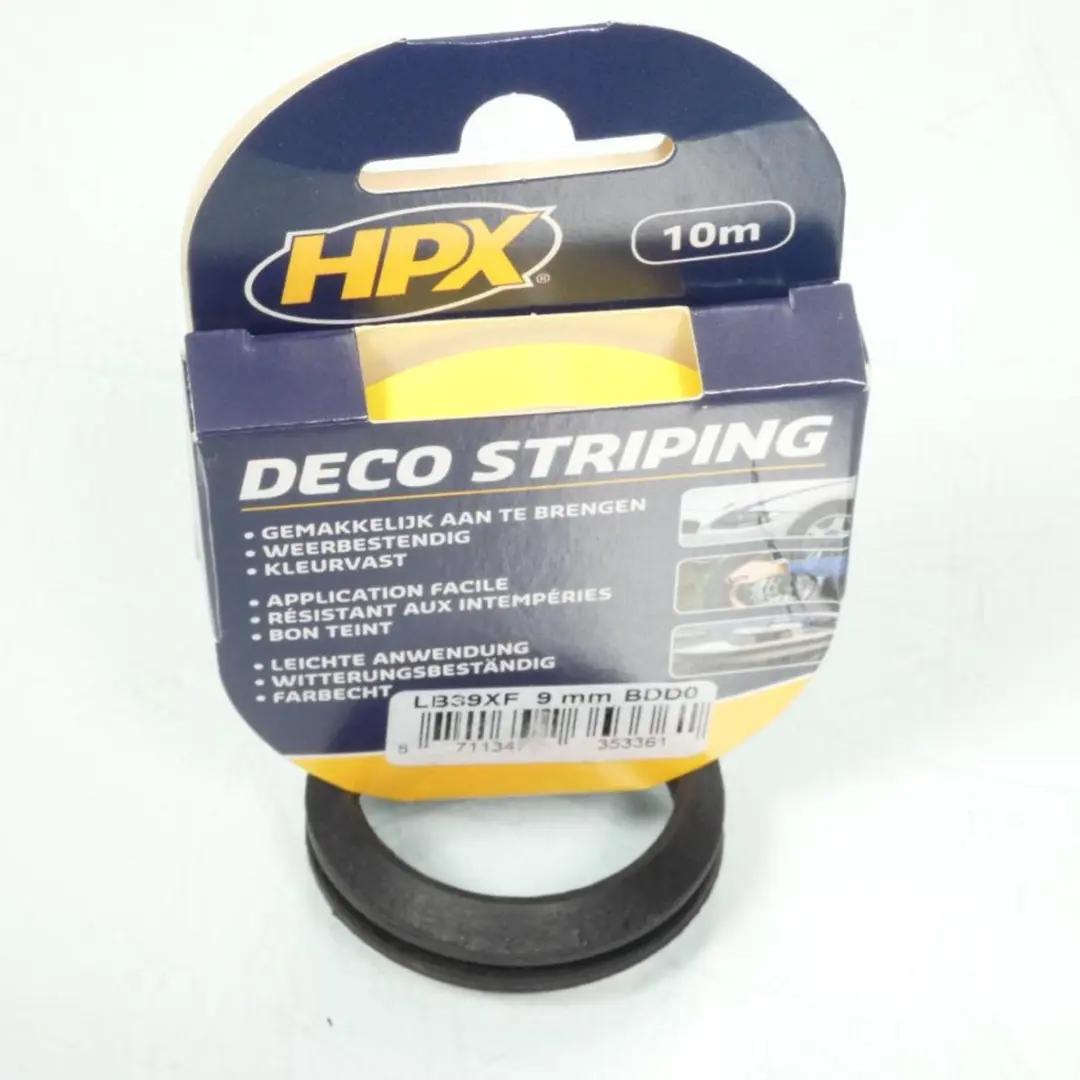 HPX LB39XF Gele Velgrand 9mm - 10m Rol