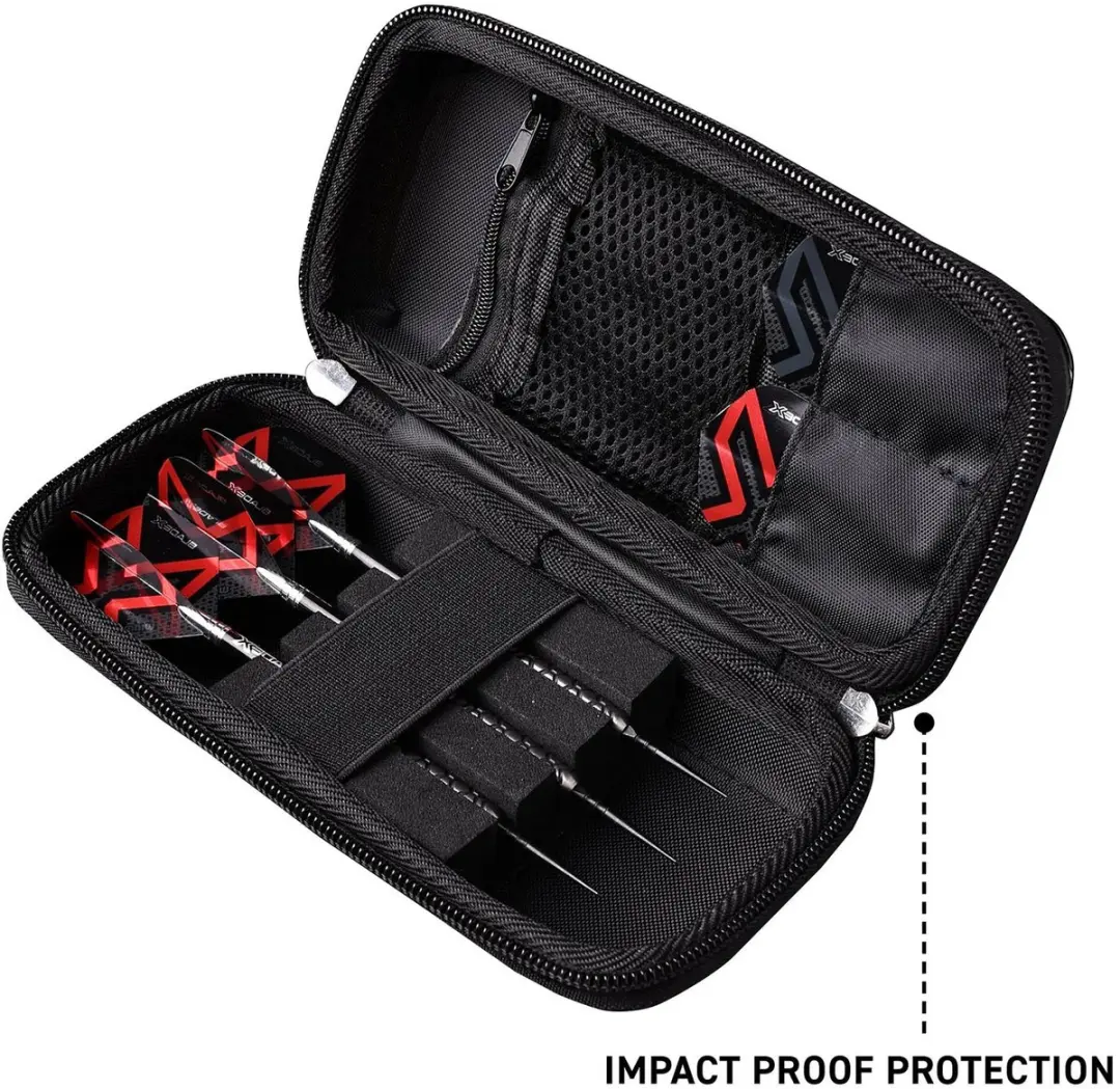 Winmau Blade X Armor G1 Dart Case - Rood/Zwart