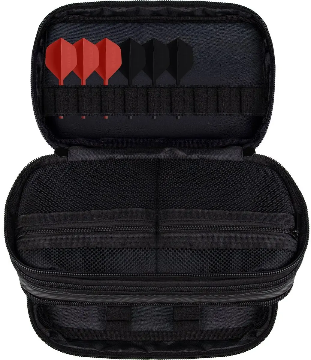 Bull's Carbon Wallet BU-66404 Dart Case - Zwart