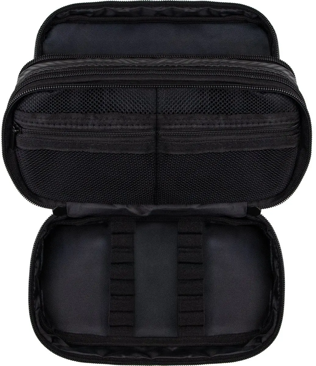 Bull's Carbon Wallet BU-66404 Dart Case - Zwart