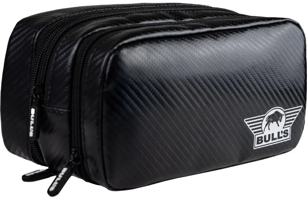 Bull's Carbon Wallet BU-66404 Dart Case - Zwart
