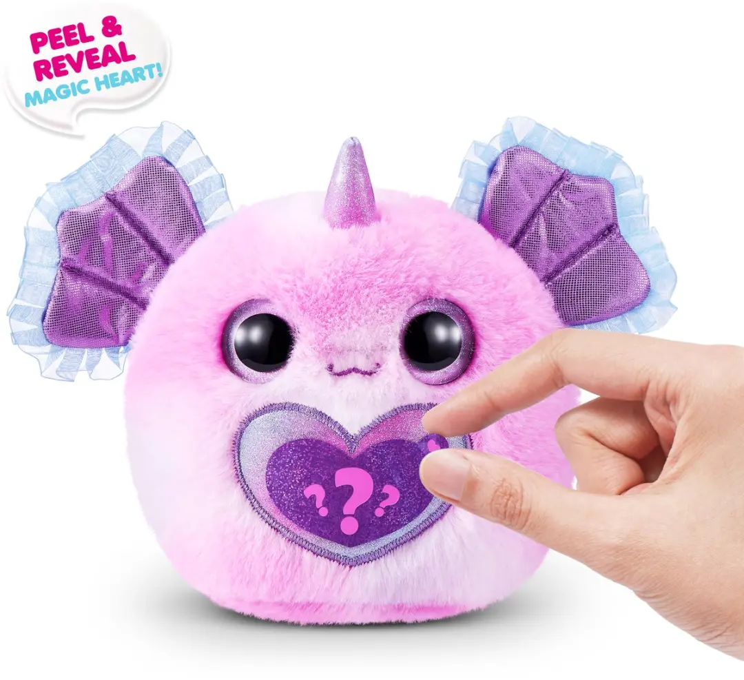 ZURU Rainbocorns Sparkle Heart Axolotlcorn Speelgoed - Multicolor