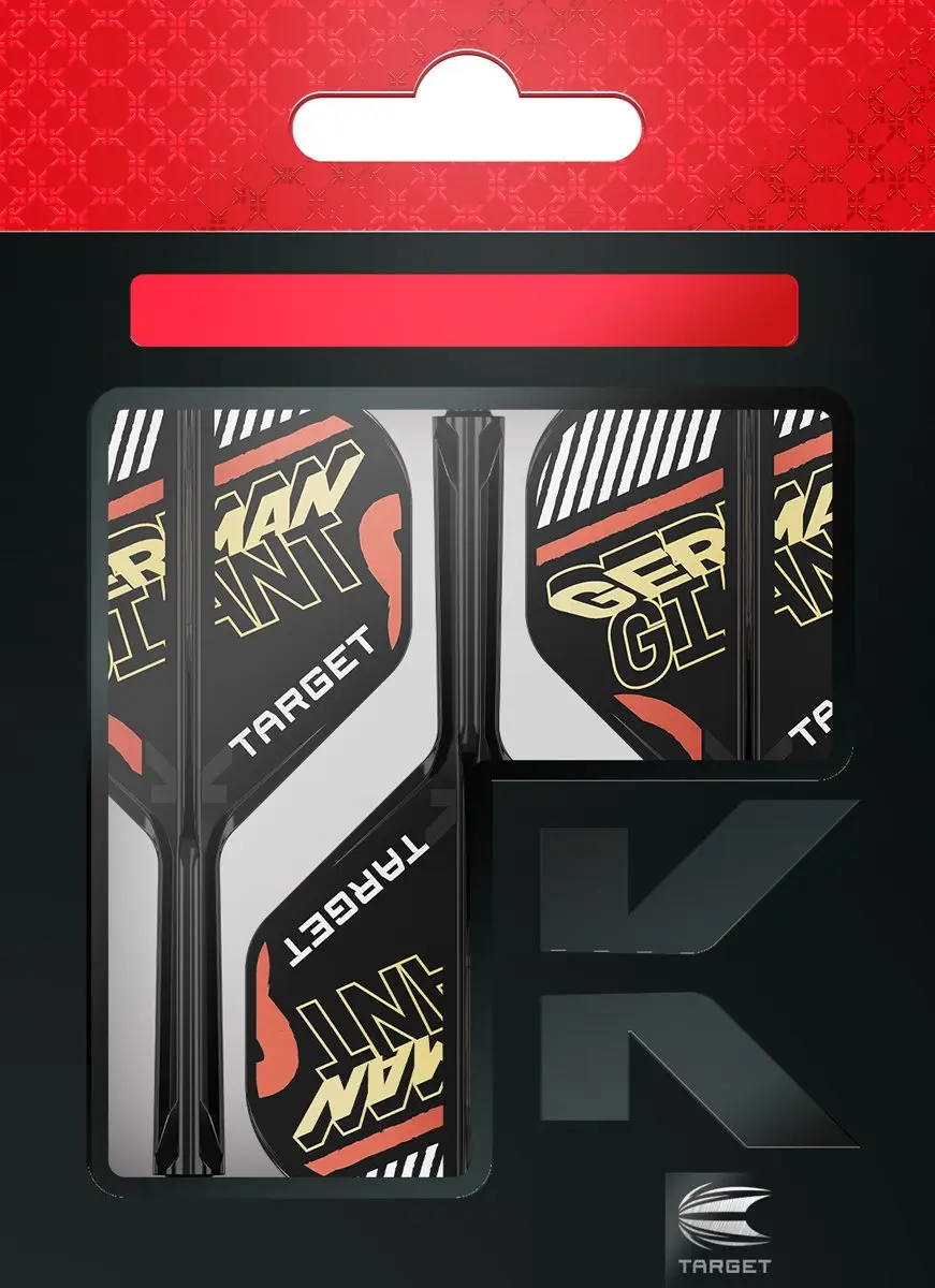 Target K-Flex Gabriel Clemens NO2 Dart Flights 410121 - 3 Stuks