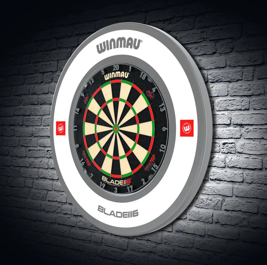 Winmau Pro Line Blade 6 Dartbord - Wit