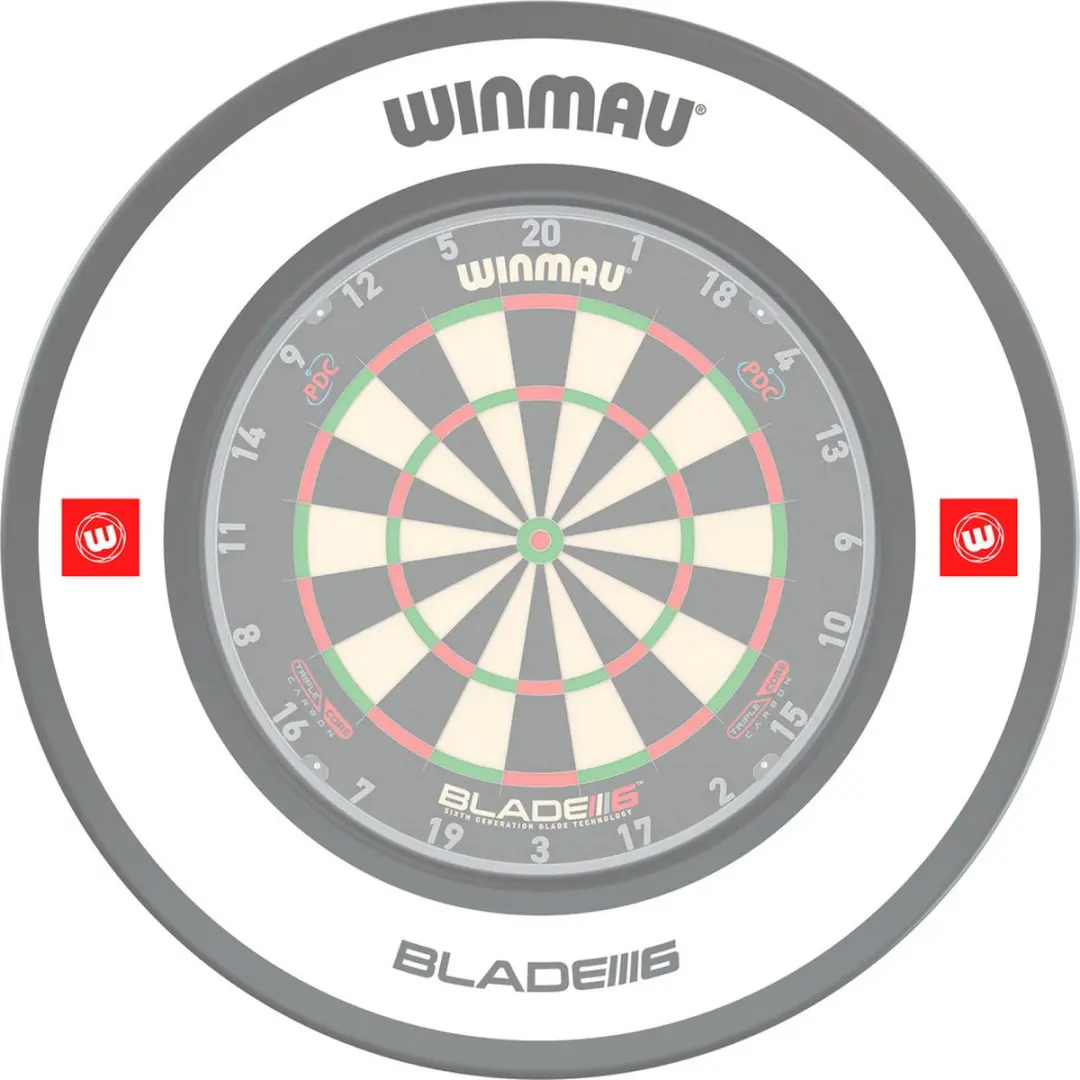 Winmau Pro Line Blade 6 Dartbord - Wit