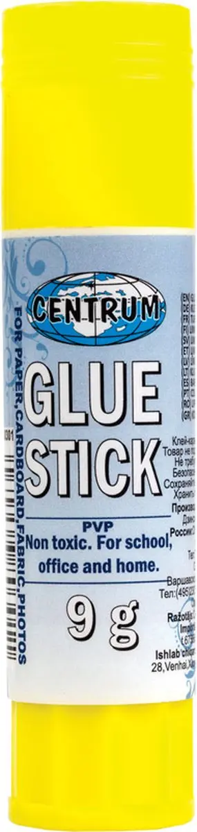 Centrum Lijmstick Wit 9g