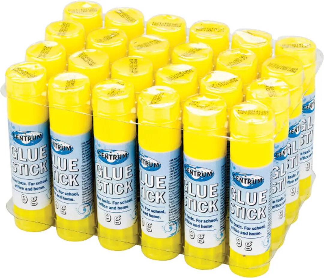 Centrum Lijmstick Wit 9g