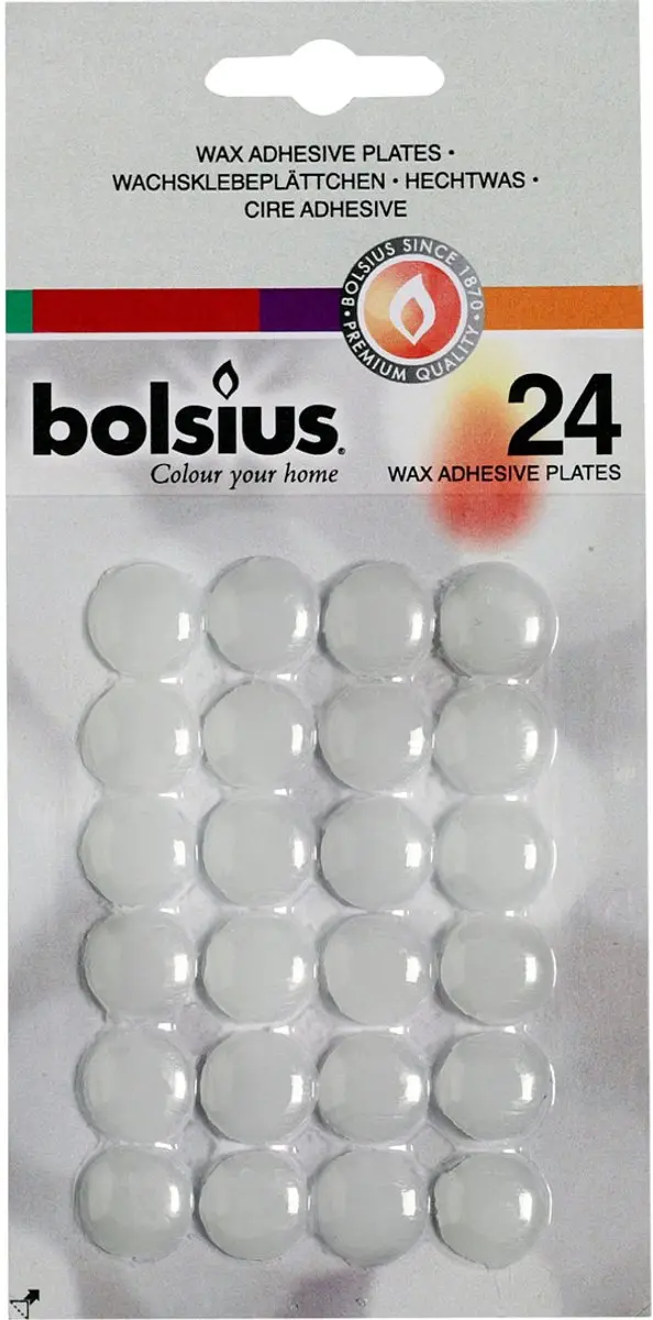 Bolsius Hechtwasrondjes 48 Stuks