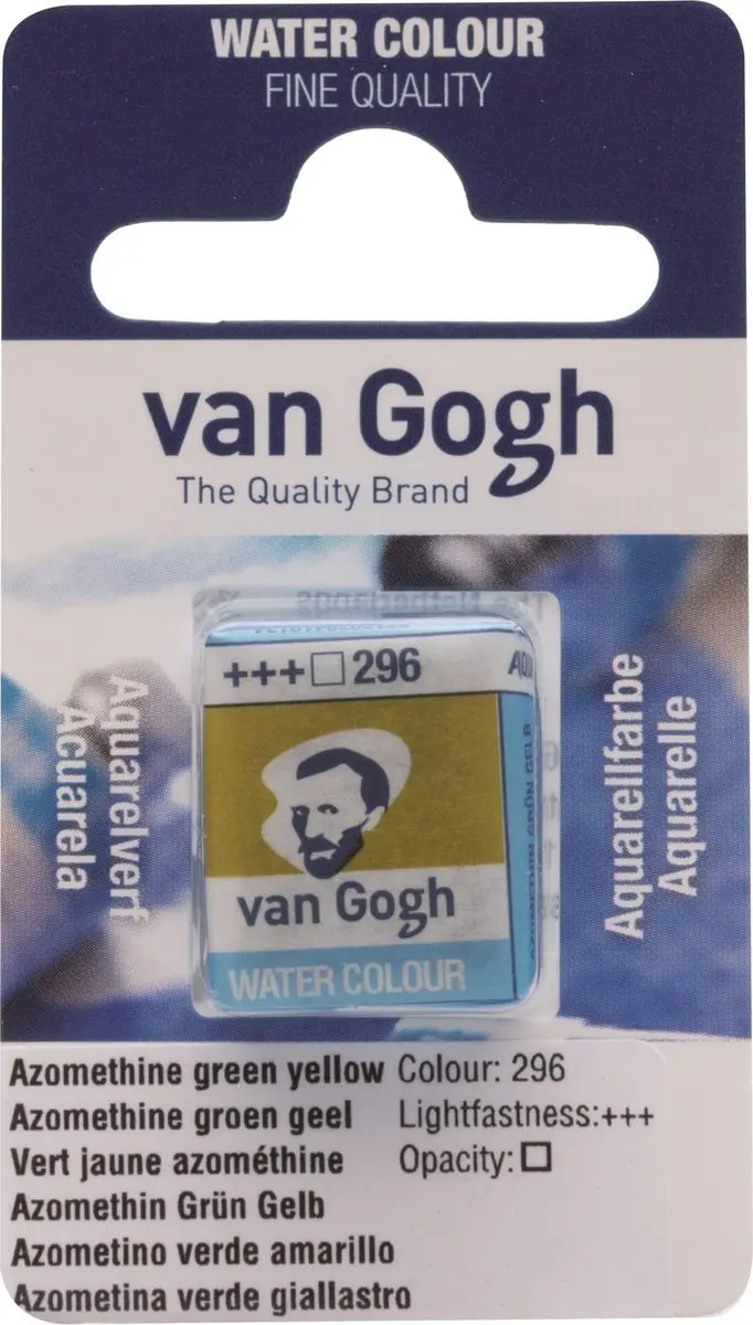 Van Gogh Aquarelverf Azomethine Groen Geelachtig 10g