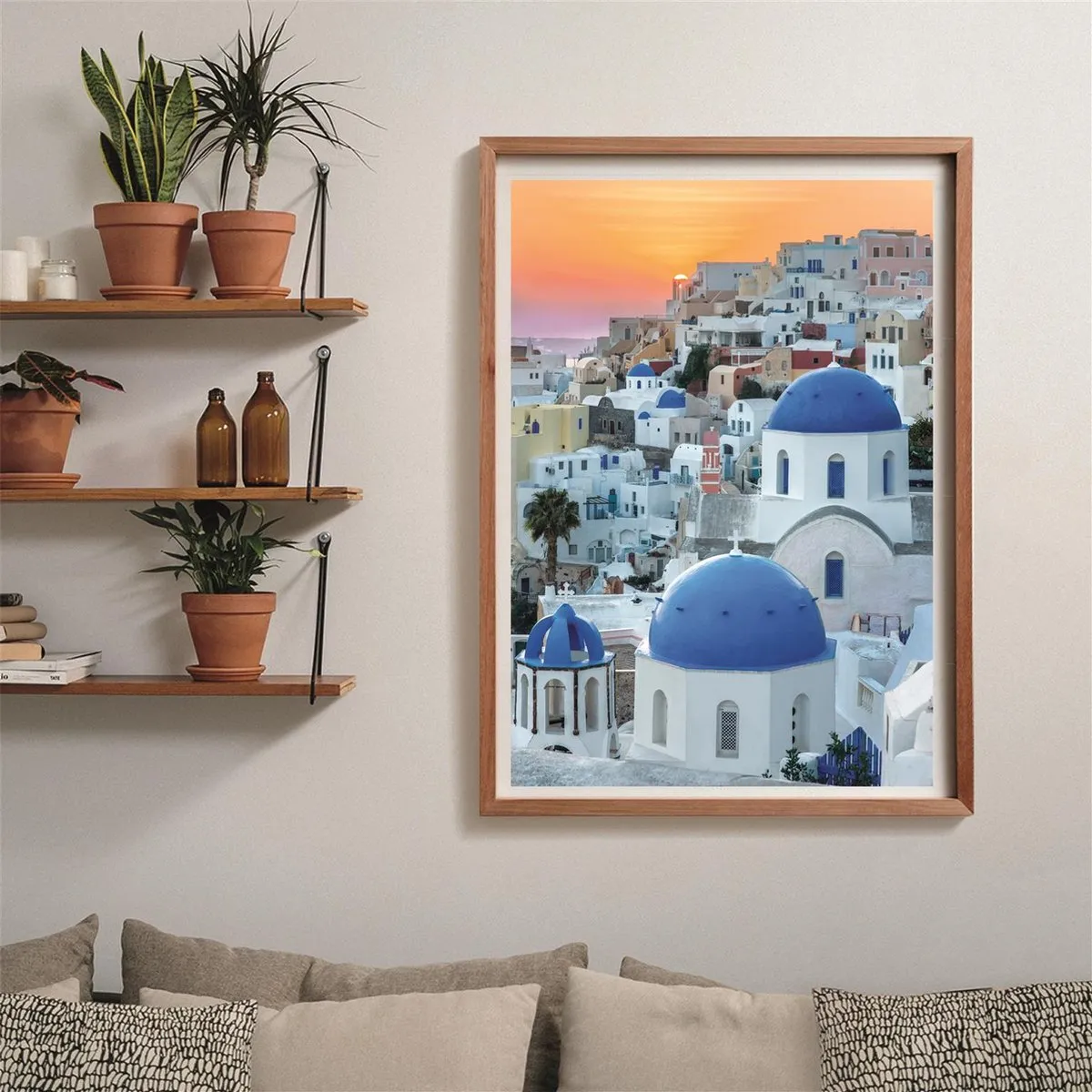 Clementoni Santorini HQC 1000 Puzzel - 1000 Stuks - Multicolor - afbeelding 6 van 6
