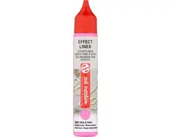 Royal Talens Effect Liner/Dot Bold Pink 28ml
