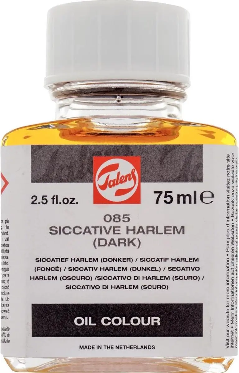 Talens Siccatief Harlem Donker 75ml