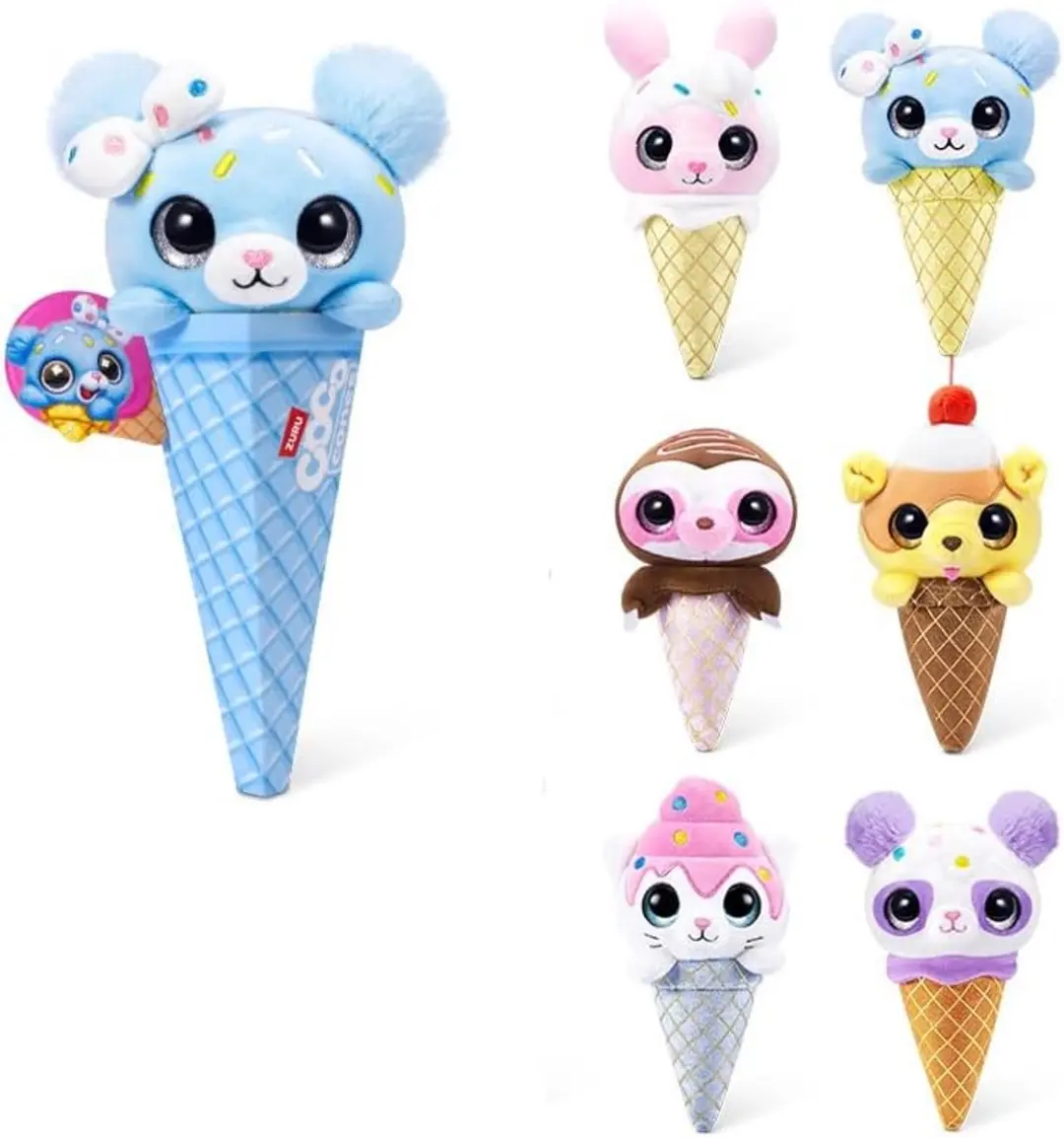 ZURU Coco Cones Sweet Knuffel IJsjes