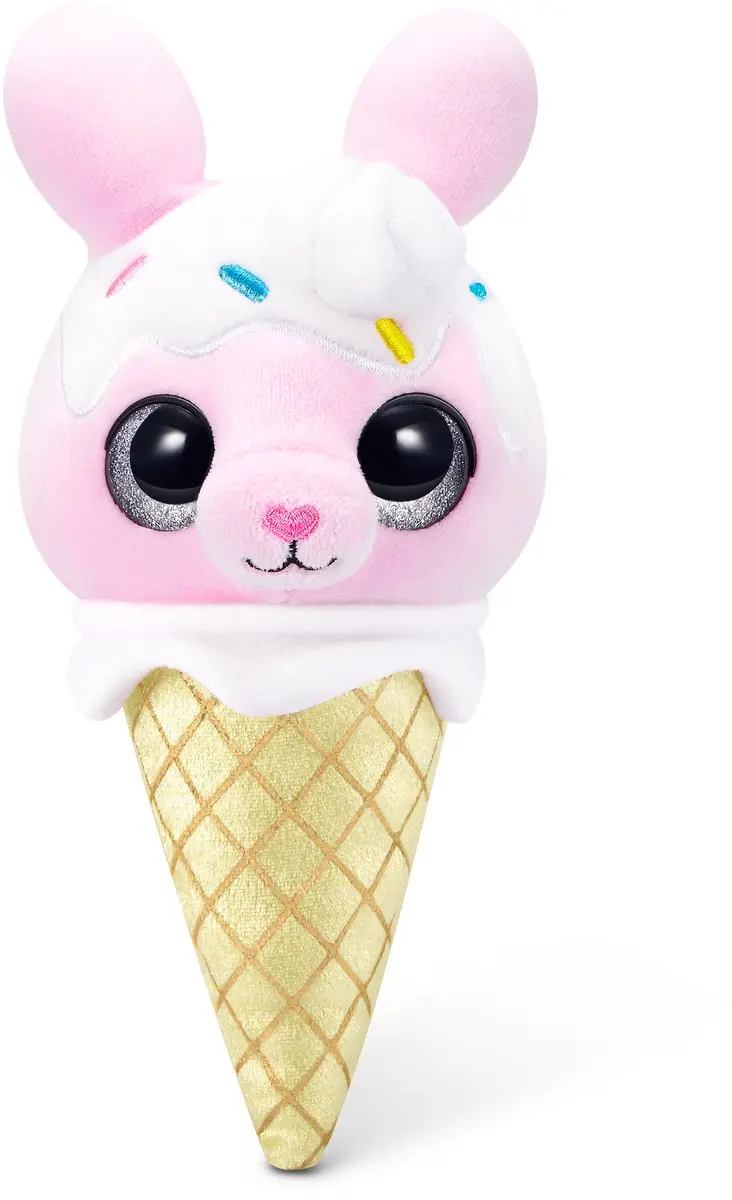 ZURU Coco Cones Sweet Knuffel IJsjes - Meerkleurig