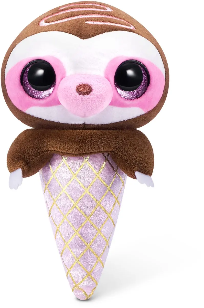 ZURU Coco Cones Sweet Knuffel IJsjes - Meerkleurig