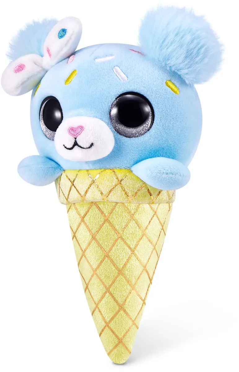 ZURU Coco Cones Sweet Knuffel IJsjes - Meerkleurig