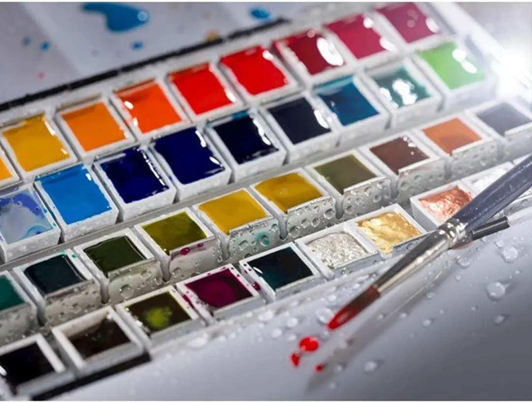 Van Gogh Aquarelverf Zilver Napje 10g
