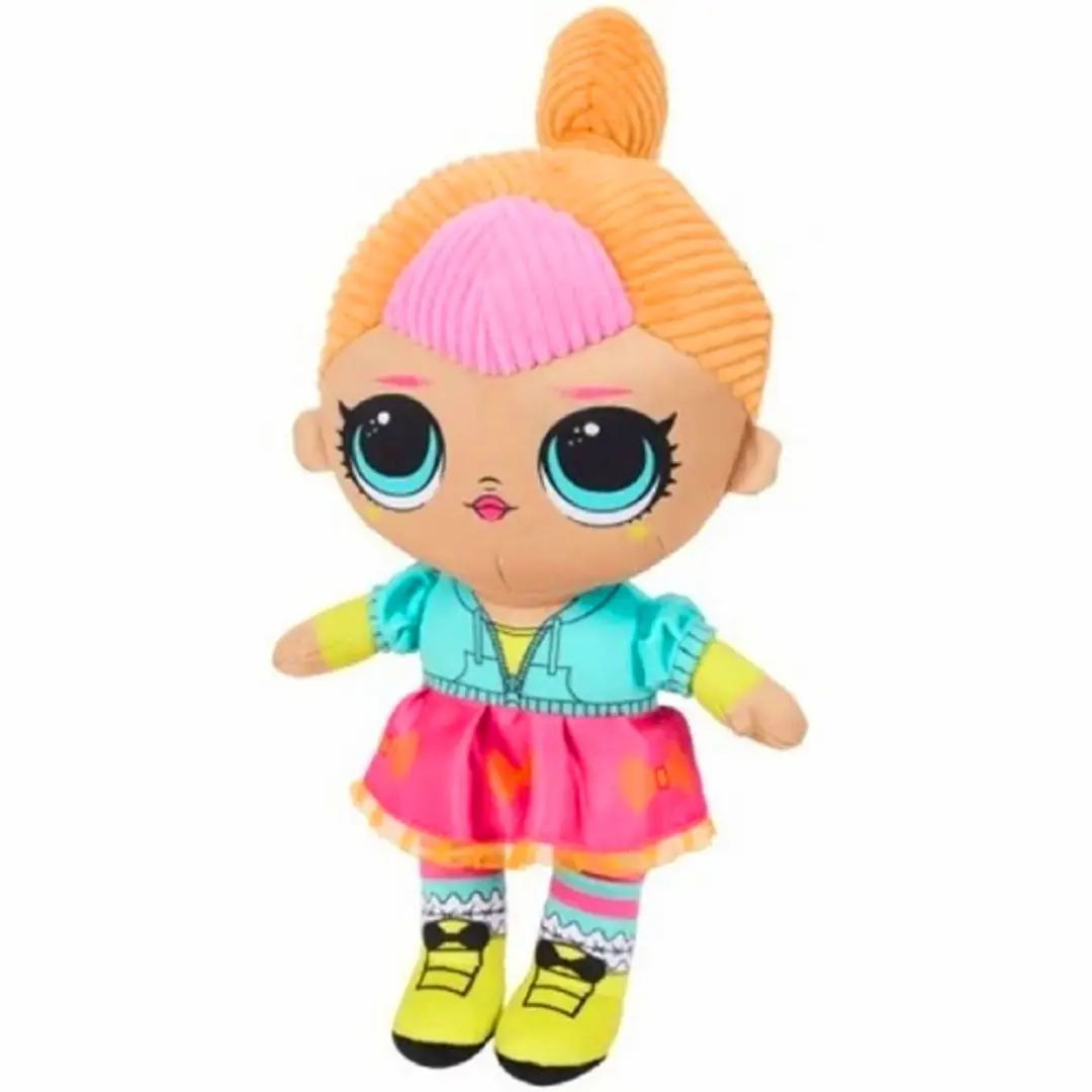 LOL Surprise! Neon Q.T. Pluche Knuffel 36cm