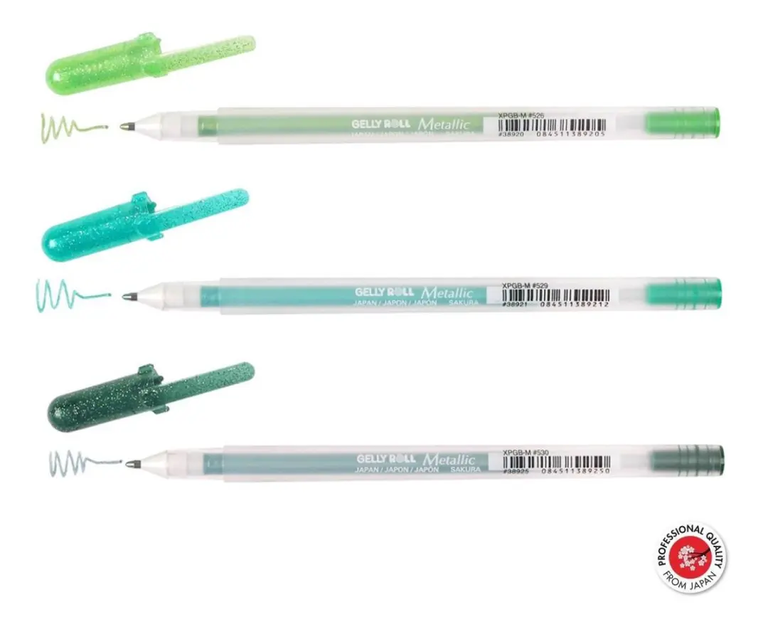 Sakura Gelly Roll Metallic Set 3 Gelpennen