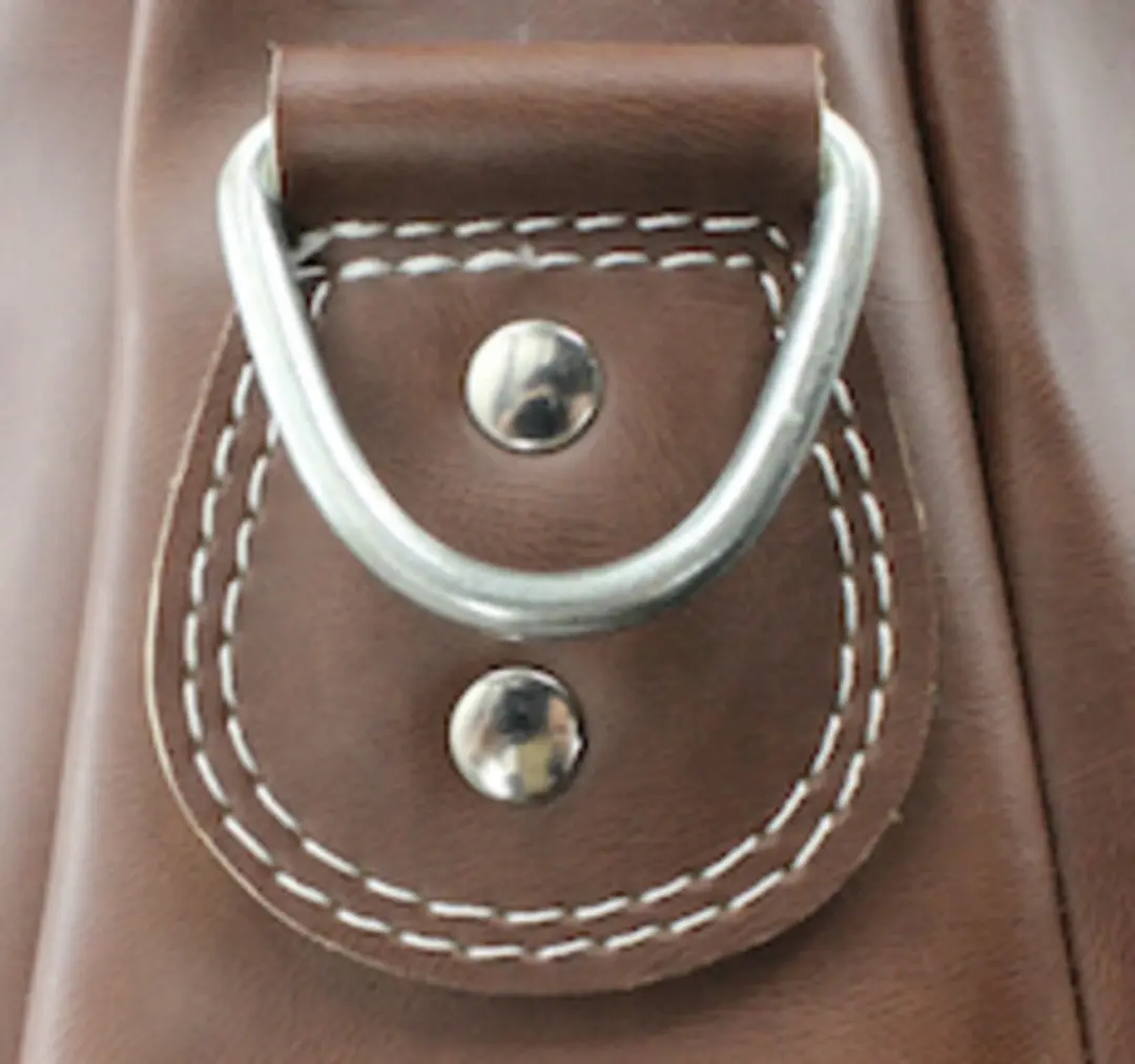 Legend Ronde Opstoot Bokszak Vintage Panda - Hangend - Bruin
