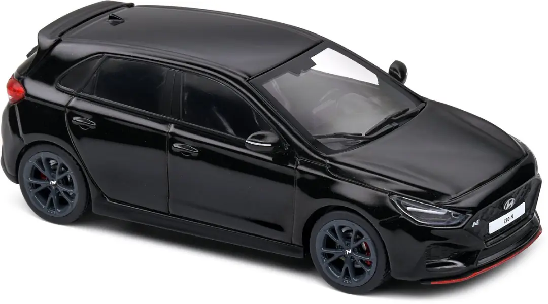 Hyundai i30 N S4314402 Modelauto - Phantom Black