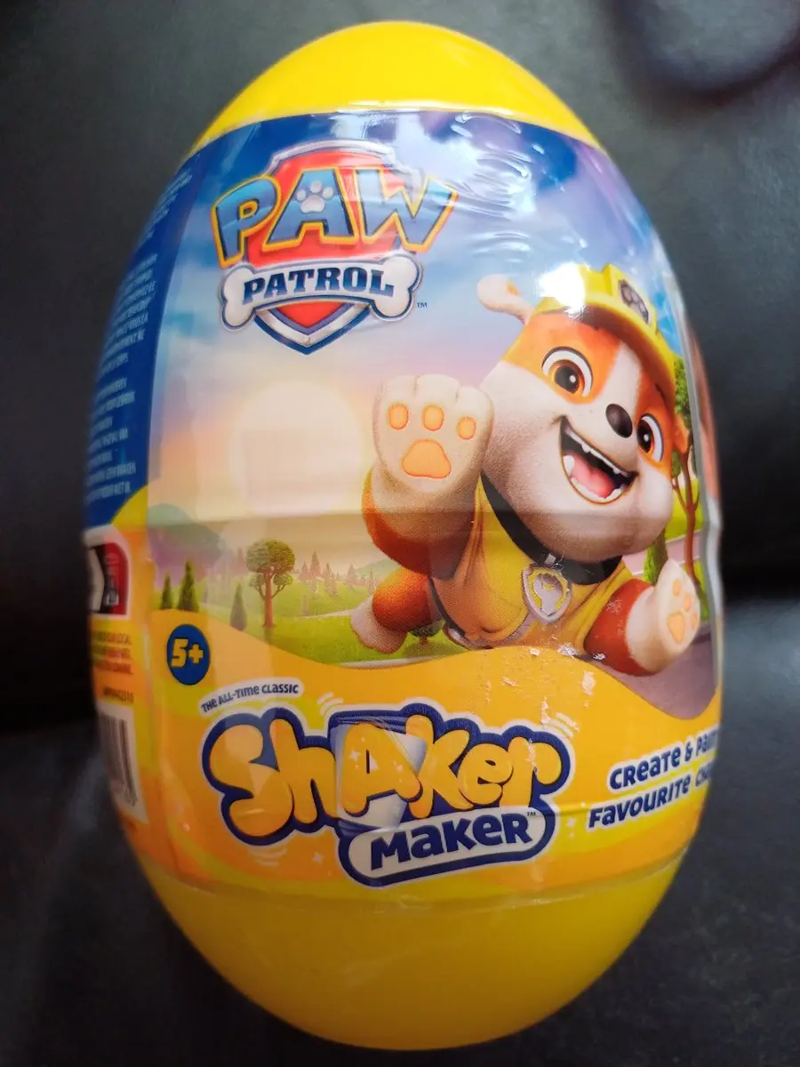 PAW Patrol Shaker Maker - Blauw