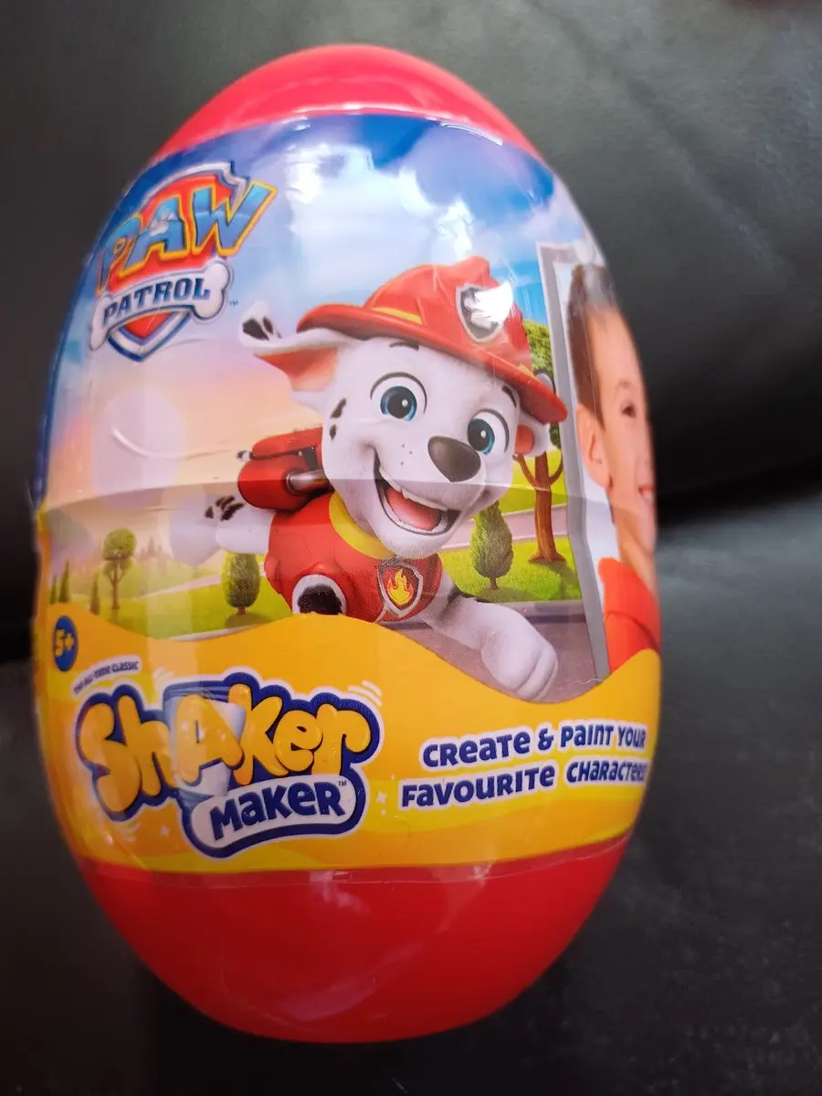 PAW Patrol Shaker Maker - Blauw