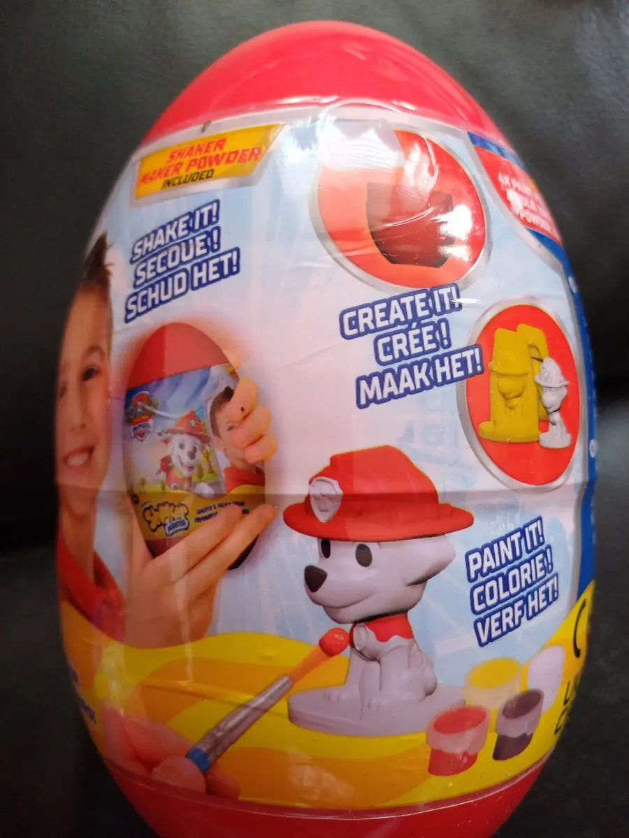 PAW Patrol Shaker Maker - Blauw