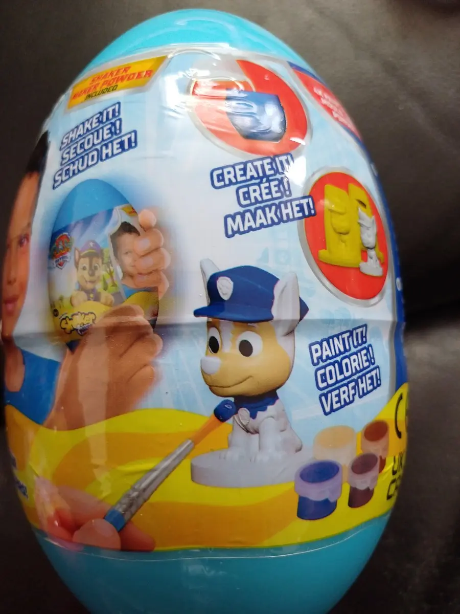 PAW Patrol Shaker Maker - Blauw