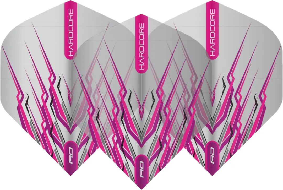 Red Dragon Peter Wright Hardcore Mohawk Dart Flights TF6685