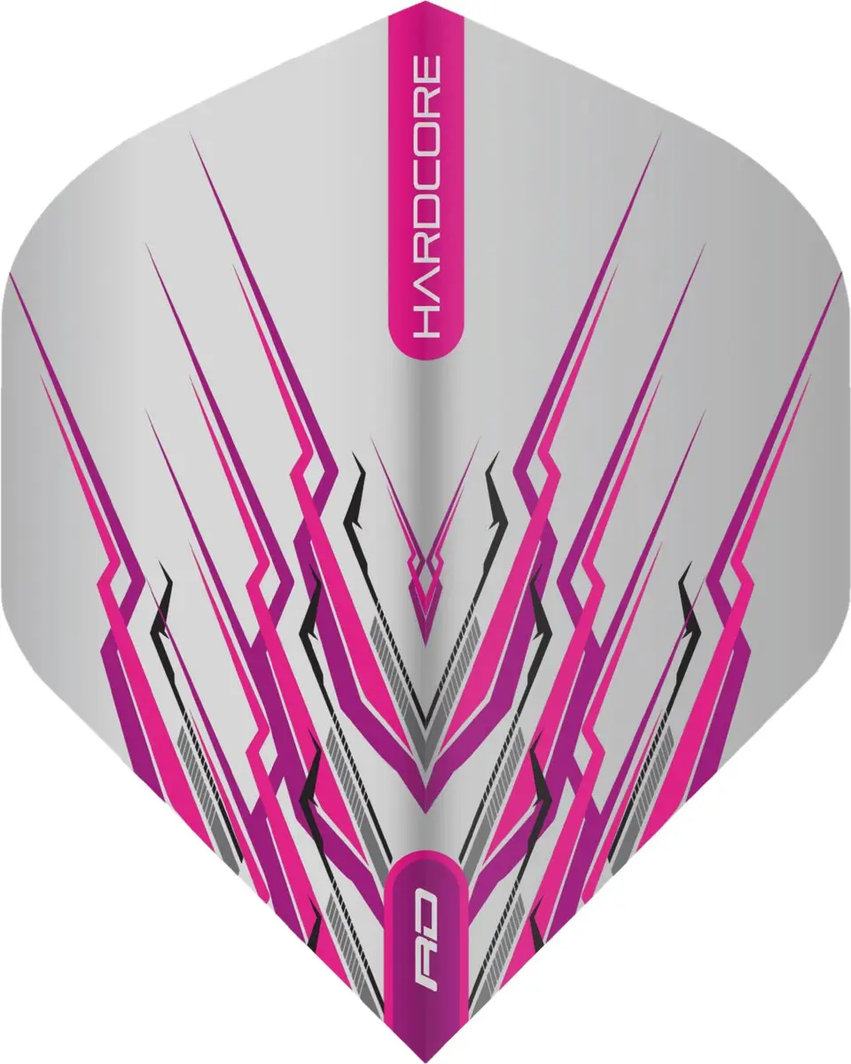 Red Dragon Peter Wright Hardcore Mohawk Dart Flights TF6685 - 3 Stuks