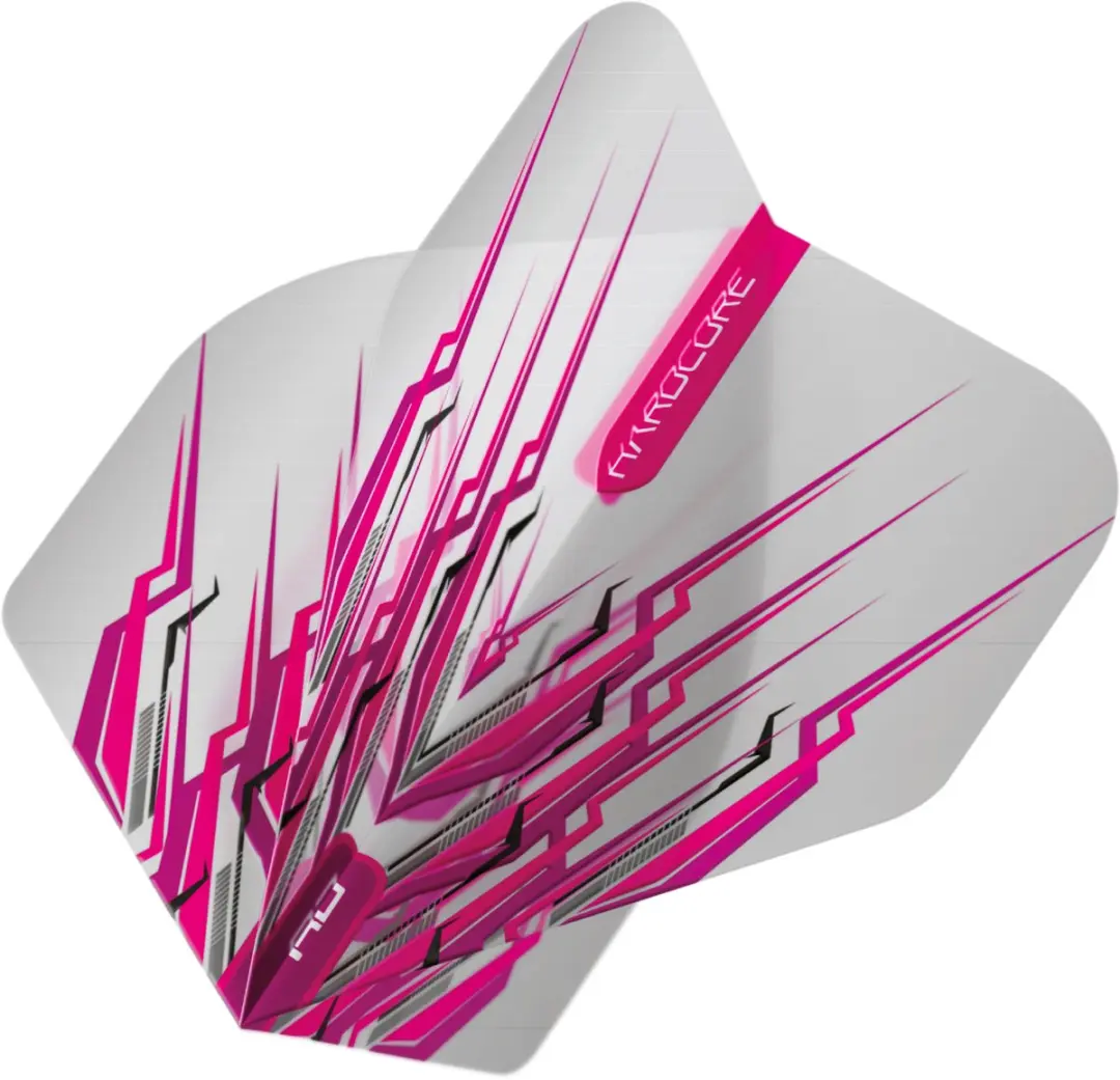 Red Dragon Peter Wright Hardcore Mohawk Dart Flights TF6685 - 3 Stuks