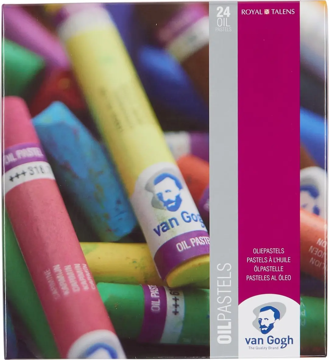 Van Gogh Basisset Oliepastels 24 Kleuren