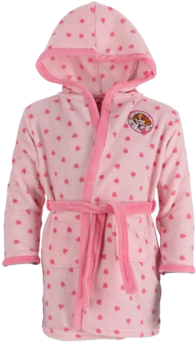 PAW Patrol Badjas Roze - Maat 98/104