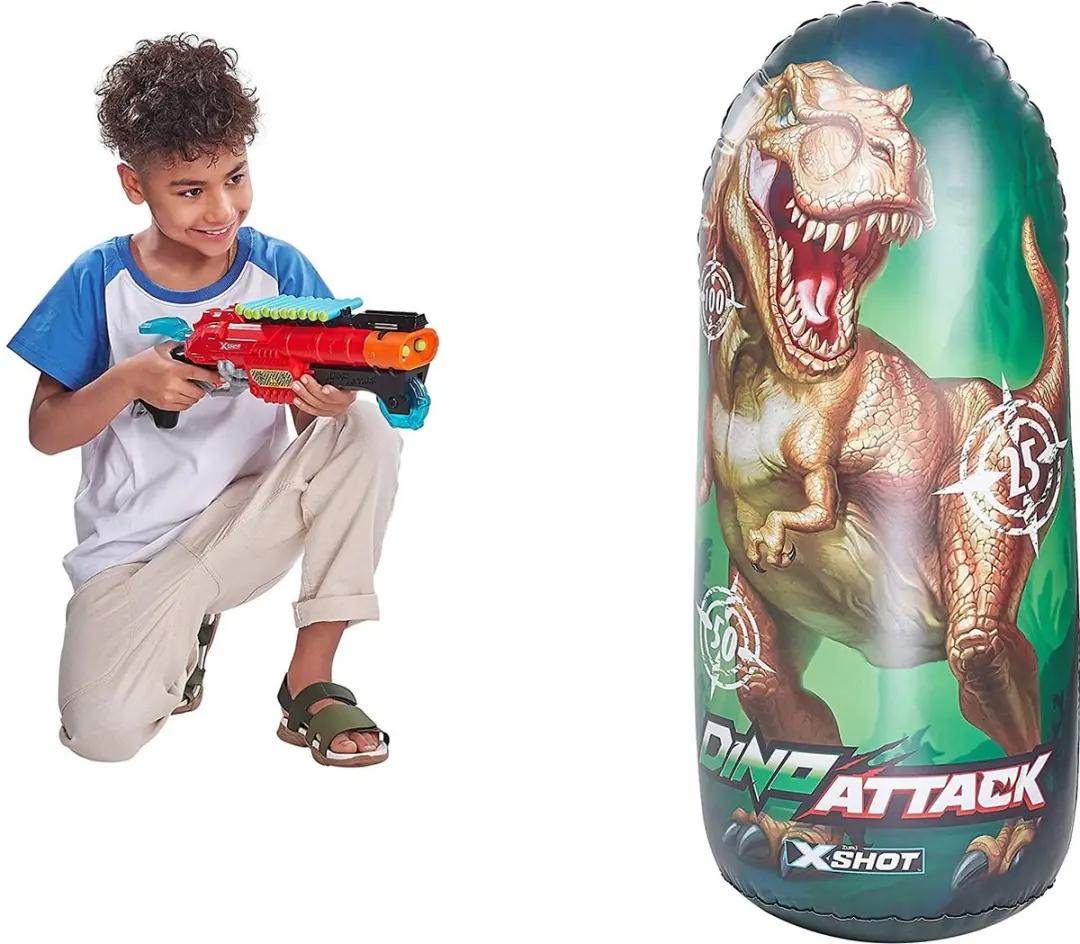 ZURU X-Shot Dino Attack Inflatable Target 4862