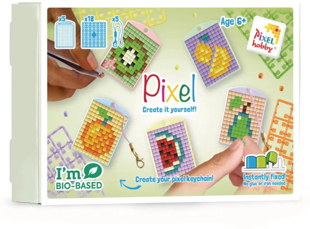 Pixelhobby Medaillon Thema Box Fruit