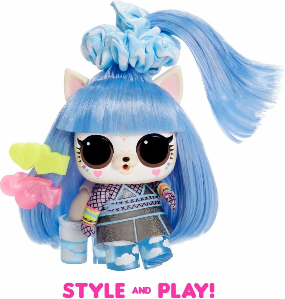 LOL Surprise! Hair Hair Hair Diertje Pop - Multikleur