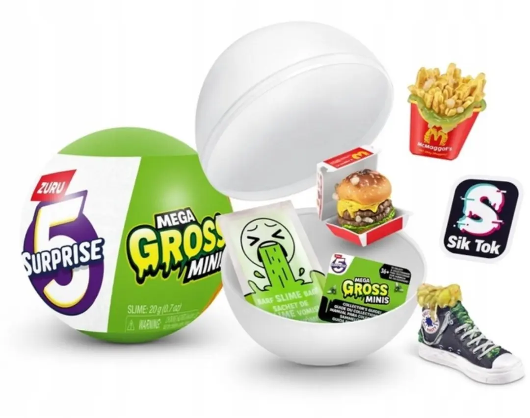 ZURU 5 Surprise Mega Gross Minis