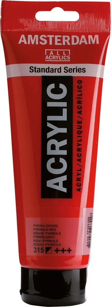 Amsterdam Acrylverf Pyrrolerood 250ml